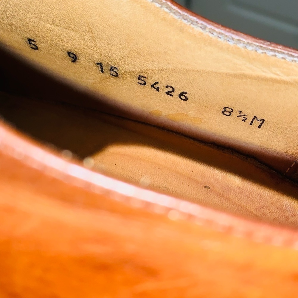 Johnston Murphy Cellini Cap Toe Oxford. - Picture 13 of 16